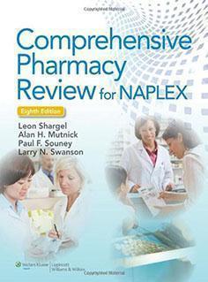Comprehensive Pharmacy Review for NAPLEX 2 Vol 2013 - فارماکولوژی